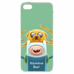 Чохол для iphone 5/5S/SE Finn and Jake Art - PrintSalon