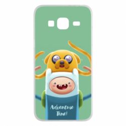 Чохол для Samsung J3 2016 Finn and Jake Art - PrintSalon