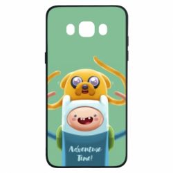 Чохол для Samsung J7 2016 Finn and Jake Art - PrintSalon