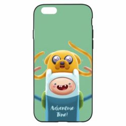 Чохол для iPhone 6/6S Finn and Jake Art - PrintSalon