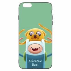 Чохол для iPhone 6 Plus/6S Plus Finn and Jake Art - PrintSalon