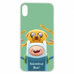 Чохол для iPhone Xs Max Finn and Jake Art - PrintSalon