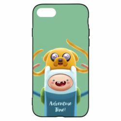 Чохол для iPhone 7 Finn and Jake Art - PrintSalon
