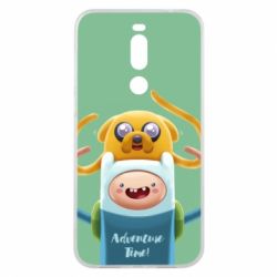 Чохол для Meizu X8 Finn and Jake Art - PrintSalon