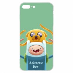 Чохол для iPhone 7 Plus Finn and Jake Art - PrintSalon