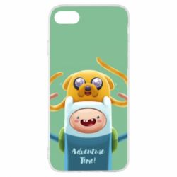 Чохол для iPhone 8 Finn and Jake Art - PrintSalon