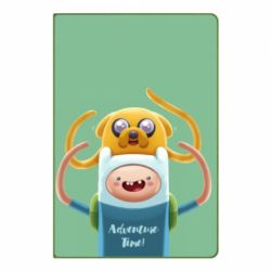 Блокнот з принтом Finn and Jake Art - PrintSalon