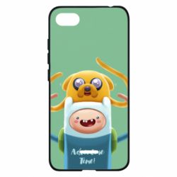 Чохол для Xiaomi Redmi 6A Finn and Jake Art - PrintSalon