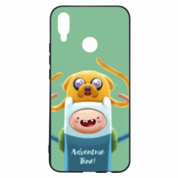 Чохол для Huawei P Smart Plus 2018 Finn and Jake Art - PrintSalon