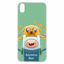 Чохол для Xiaomi Redmi 7A Finn and Jake Art - PrintSalon