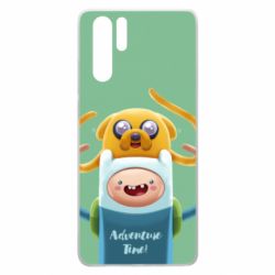 Чохол для Huawei P30 Pro Finn and Jake Art - PrintSalon