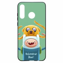 Чохол для Huawei P30 Lite Finn and Jake Art - PrintSalon