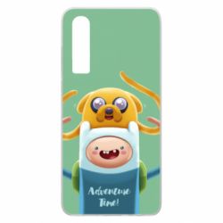 Чохол для Huawei P30 Finn and Jake Art - PrintSalon