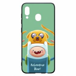 Чохол для Samsung A20 Finn and Jake Art - PrintSalon