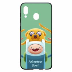 Чохол для Samsung A30 Finn and Jake Art - PrintSalon