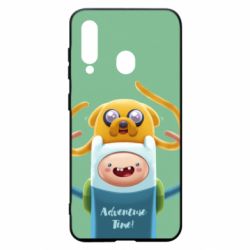 Чохол для Samsung A60 Finn and Jake Art - PrintSalon