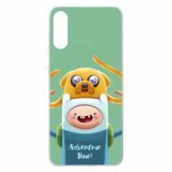 Чохол для Samsung A70 Finn and Jake Art - PrintSalon