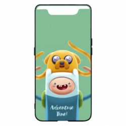 Чохол для Samsung A80 Finn and Jake Art - PrintSalon