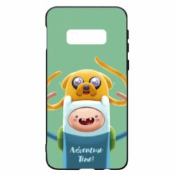 Чохол для Samsung S10e Finn and Jake Art - PrintSalon
