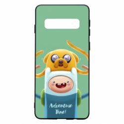 Чохол для Samsung S10 Finn and Jake Art - PrintSalon