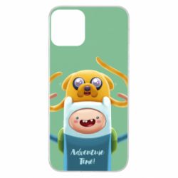 Чохол для iPhone 11 Finn and Jake Art - PrintSalon