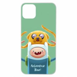 Чохол для iPhone 11 Pro Max Finn and Jake Art - PrintSalon