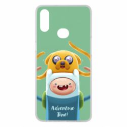 Чохол для Samsung A10s Finn and Jake Art - PrintSalon