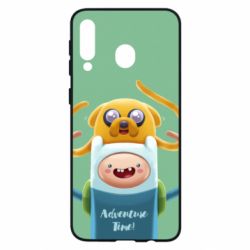 Чохол для Samsung M30 Finn and Jake Art - PrintSalon