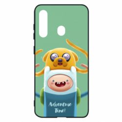 Чохол для Samsung M40 Finn and Jake Art - PrintSalon