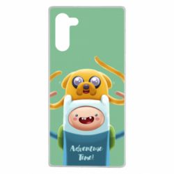 Чохол для Samsung Note 10 Finn and Jake Art - PrintSalon