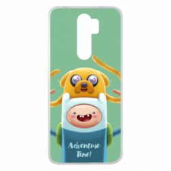 Чохол для Xiaomi Redmi Note 8 Pro Finn and Jake Art - PrintSalon