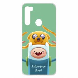 Чохол для Xiaomi Redmi Note 8 Finn and Jake Art - PrintSalon