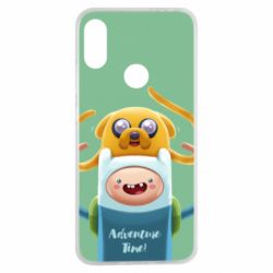 Чохол для Xiaomi Redmi Note 7 Finn and Jake Art - PrintSalon