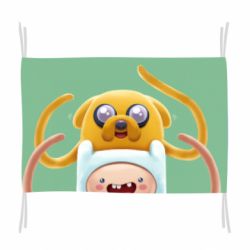 Прапор Finn and Jake Art - PrintSalon