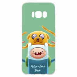 Чохол для Samsung S8 Finn and Jake Art - PrintSalon