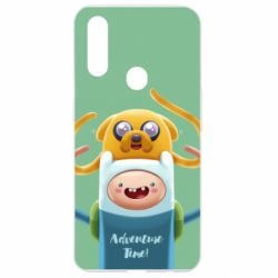 Чохол для Oppo A31 Finn and Jake Art - PrintSalon