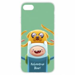 Чохол для iPhone SE 2020 Finn and Jake Art - PrintSalon