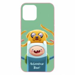 Чохол для iPhone 12 Finn and Jake Art - PrintSalon