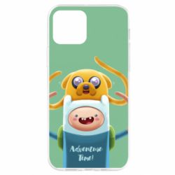 Чохол для iPhone 12 Pro Finn and Jake Art - PrintSalon
