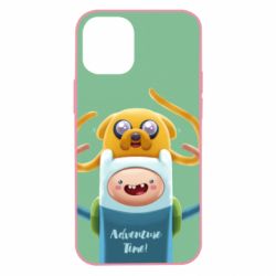 Чохол для iPhone 12 mini Finn and Jake Art - PrintSalon