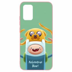 Чохол для Samsung A02s/M02s Finn and Jake Art - PrintSalon