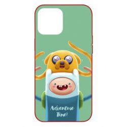 Чохол для iPhone 12 Pro Max Finn and Jake Art - PrintSalon