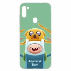 Чохол для Samsung A11 / M11 Finn and Jake Art - PrintSalon