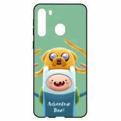 Чохол для Samsung A21 - PrintSalon