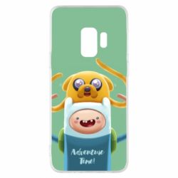 Чохол для Samsung S9 Finn and Jake Art - PrintSalon