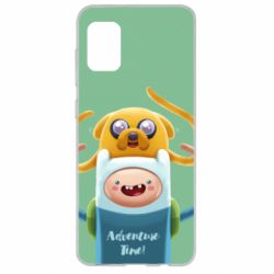 Чохол для Samsung A31 Finn and Jake Art - PrintSalon