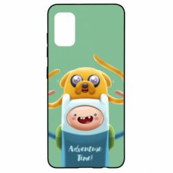 Чохол для Samsung A41 Finn and Jake Art - PrintSalon