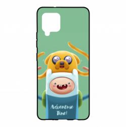 Чохол для Samsung A42 5G Finn and Jake Art - PrintSalon