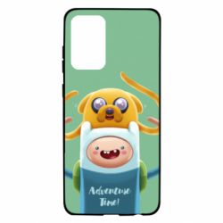Чохол для Samsung A72 5G Finn and Jake Art - PrintSalon