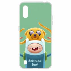 Чохол для Samsung A01 / M01 Finn and Jake Art - PrintSalon